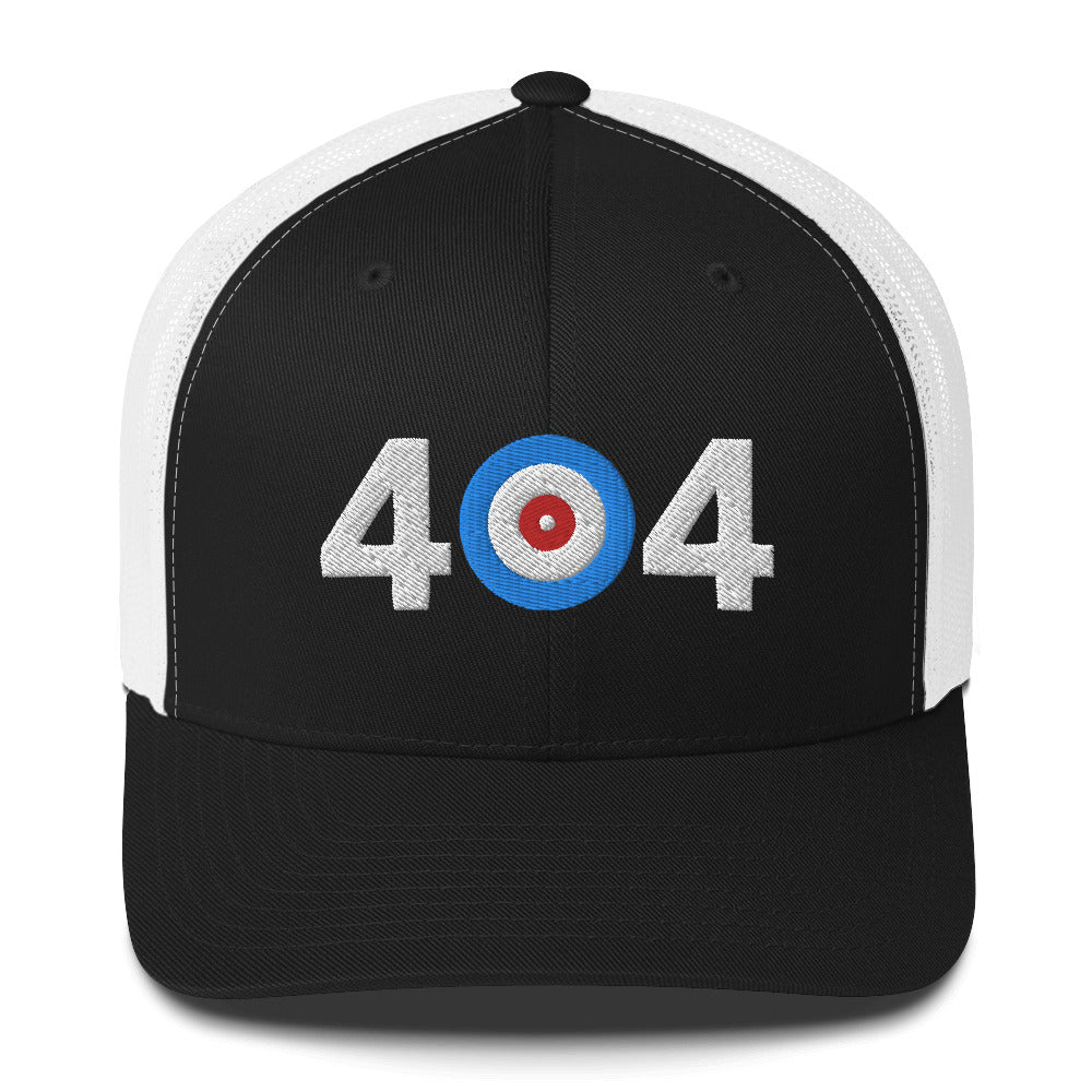Area Code 404 - Atlanta, Georgia Curling Club Trucker Cap