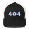 Area Code 404 - Atlanta, Georgia Curling Club Trucker Cap