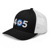 Area Code 405 - Oklahoma Curling Club Trucker Cap