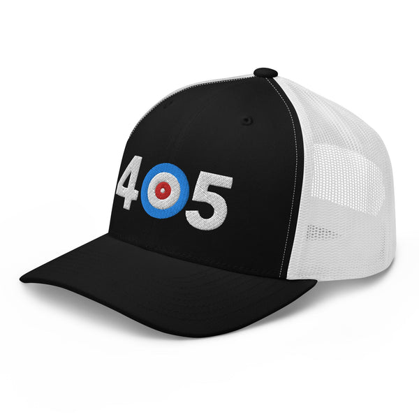 Area Code 405 - Oklahoma Curling Club Trucker Cap