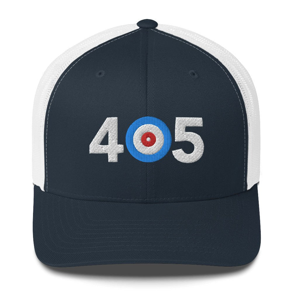 Area Code 405 - Oklahoma Curling Club Trucker Cap