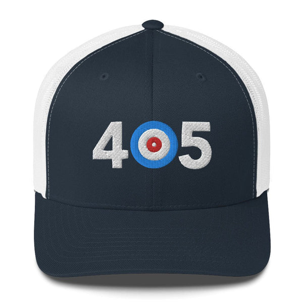 Area Code 405 - Oklahoma Curling Club Trucker Cap