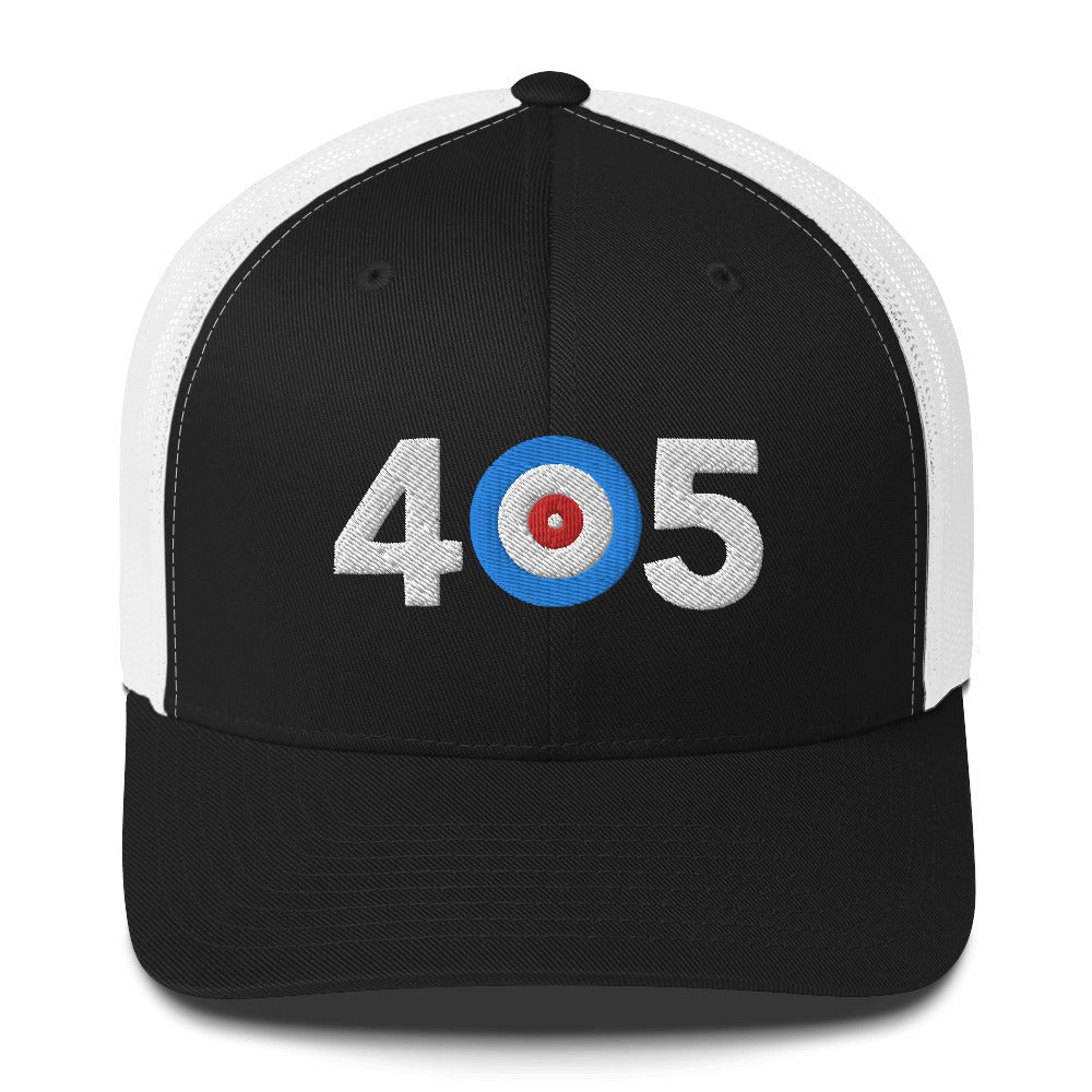 Area Code 405 - Oklahoma Curling Club Trucker Cap