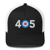 Area Code 405 - Oklahoma Curling Club Trucker Cap