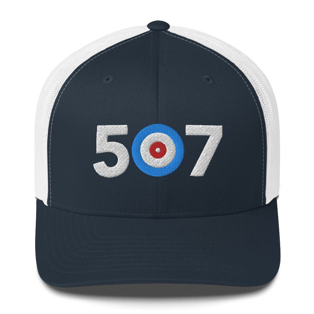AREA CODE 507 - MINNESOTA CURLING CLUB TRUCKER CAP