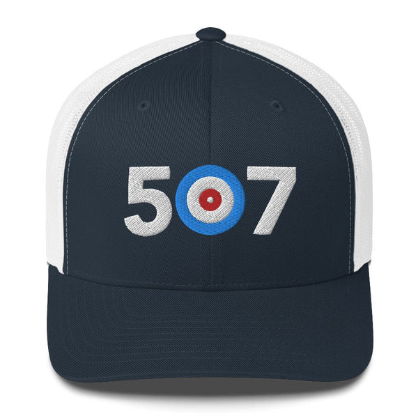 AREA CODE 507 - MINNESOTA CURLING CLUB TRUCKER CAP