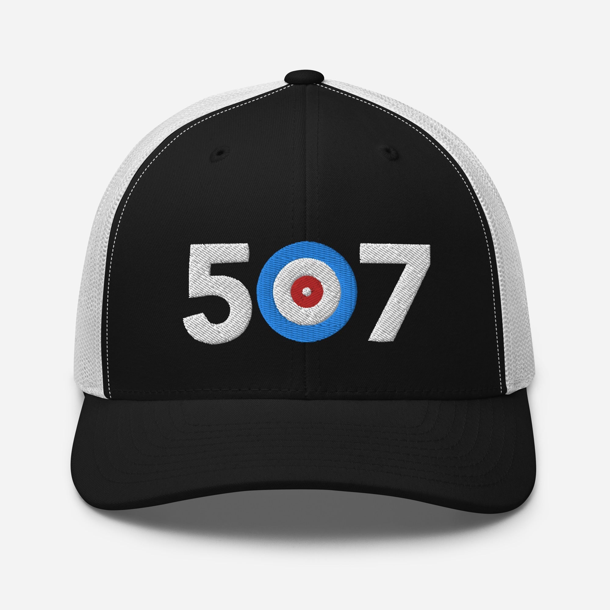 AREA CODE 507 - MINNESOTA CURLING CLUB TRUCKER CAP