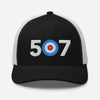 AREA CODE 507 - MINNESOTA CURLING CLUB TRUCKER CAP