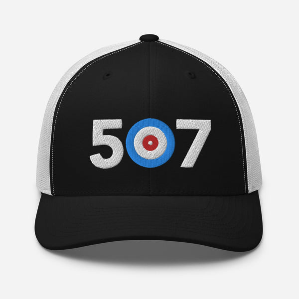 AREA CODE 507 - MINNESOTA CURLING CLUB TRUCKER CAP