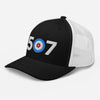 AREA CODE 507 - MINNESOTA CURLING CLUB TRUCKER CAP
