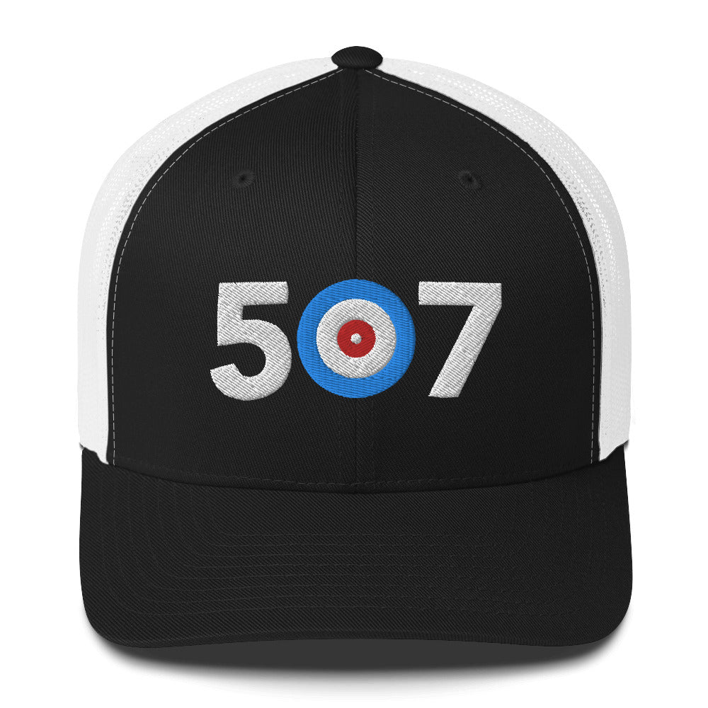 AREA CODE 507 - MINNESOTA CURLING CLUB TRUCKER CAP