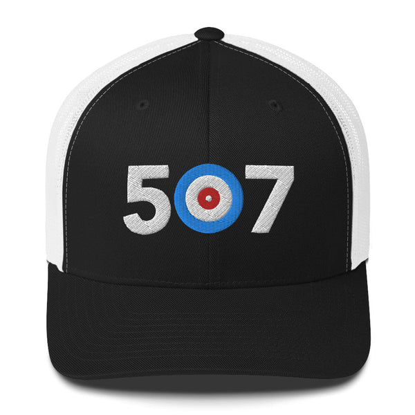 AREA CODE 507 - MINNESOTA CURLING CLUB TRUCKER CAP