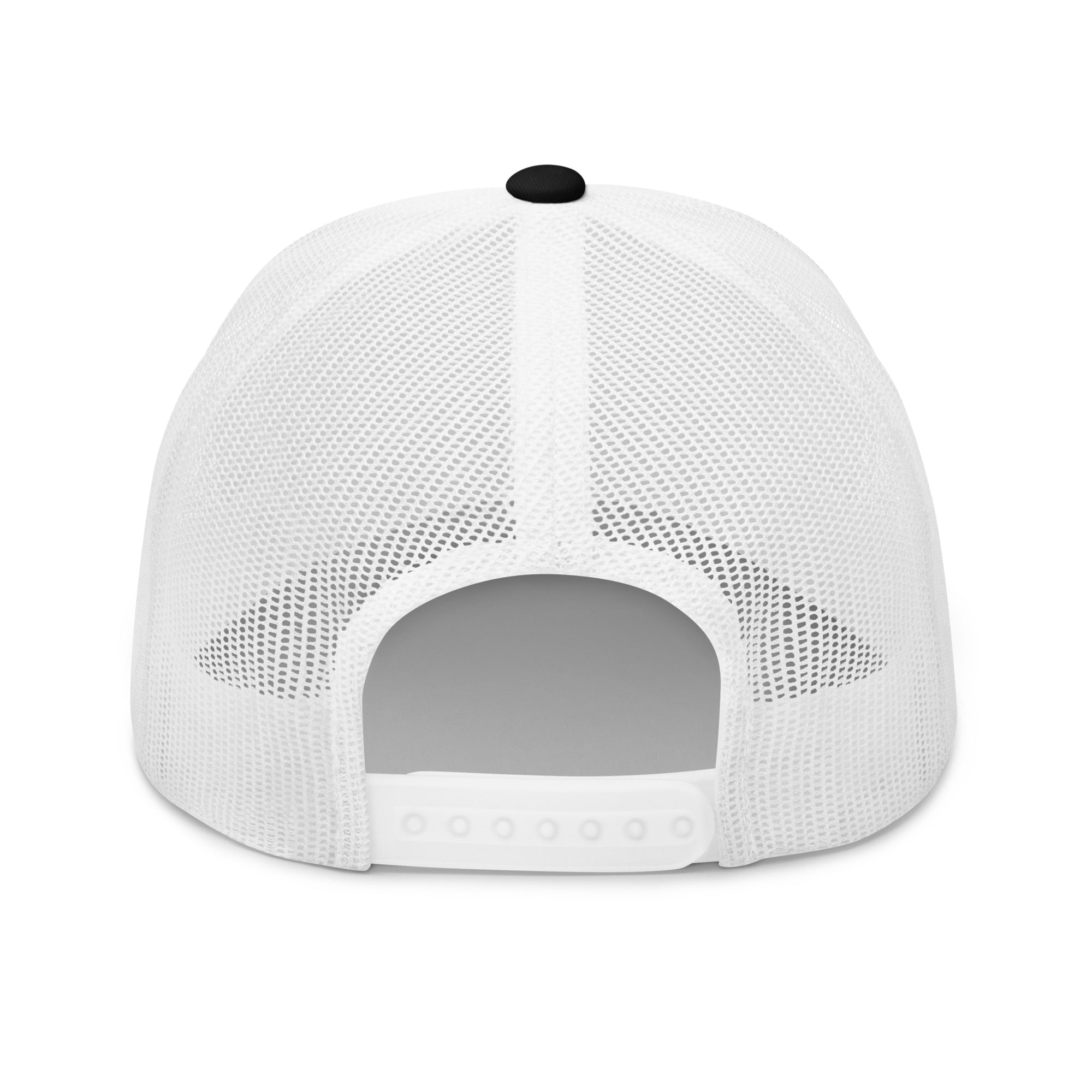 Area Code 607 - Ithaca New York Curling Club Trucker Cap