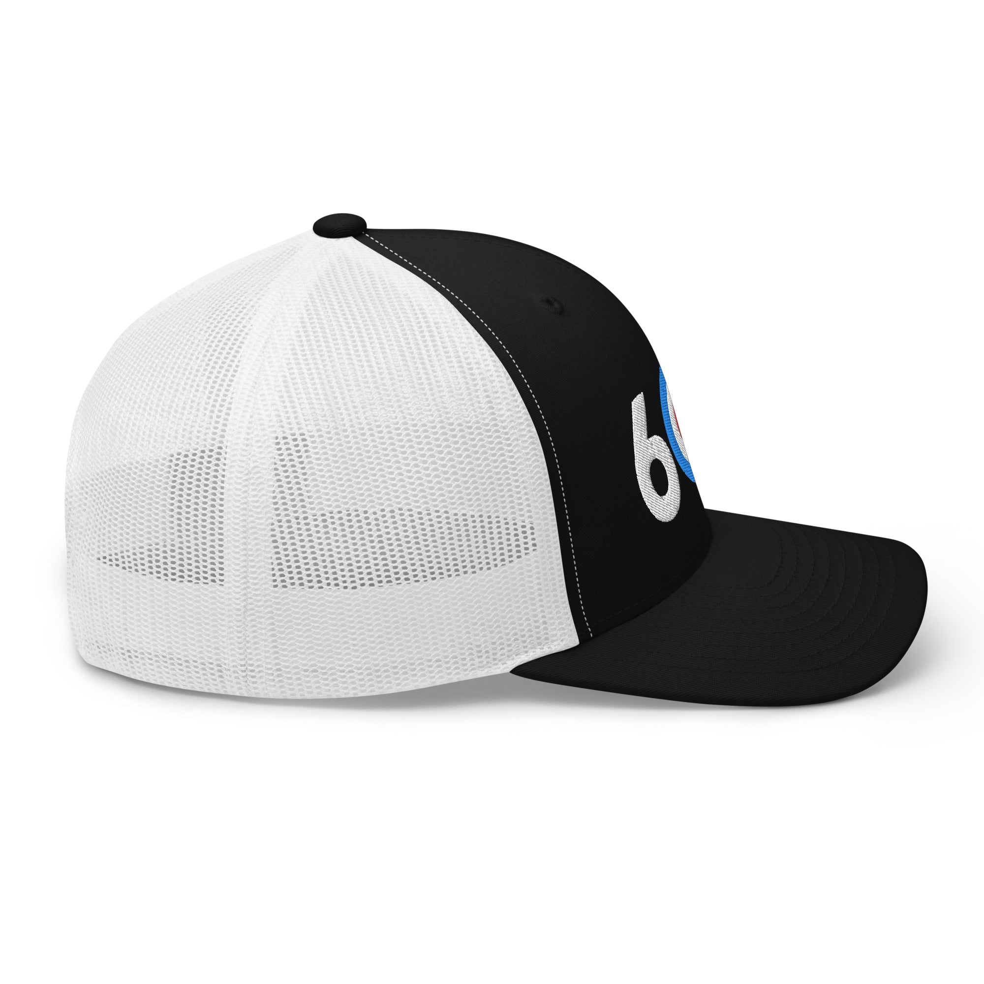 Area Code 607 - Ithaca New York Curling Club Trucker Cap