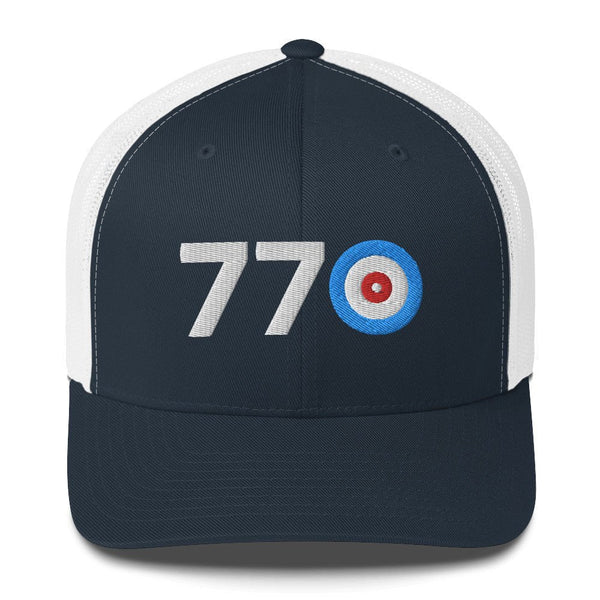 Area Code 770 - Georgia Curling Club Trucker Cap