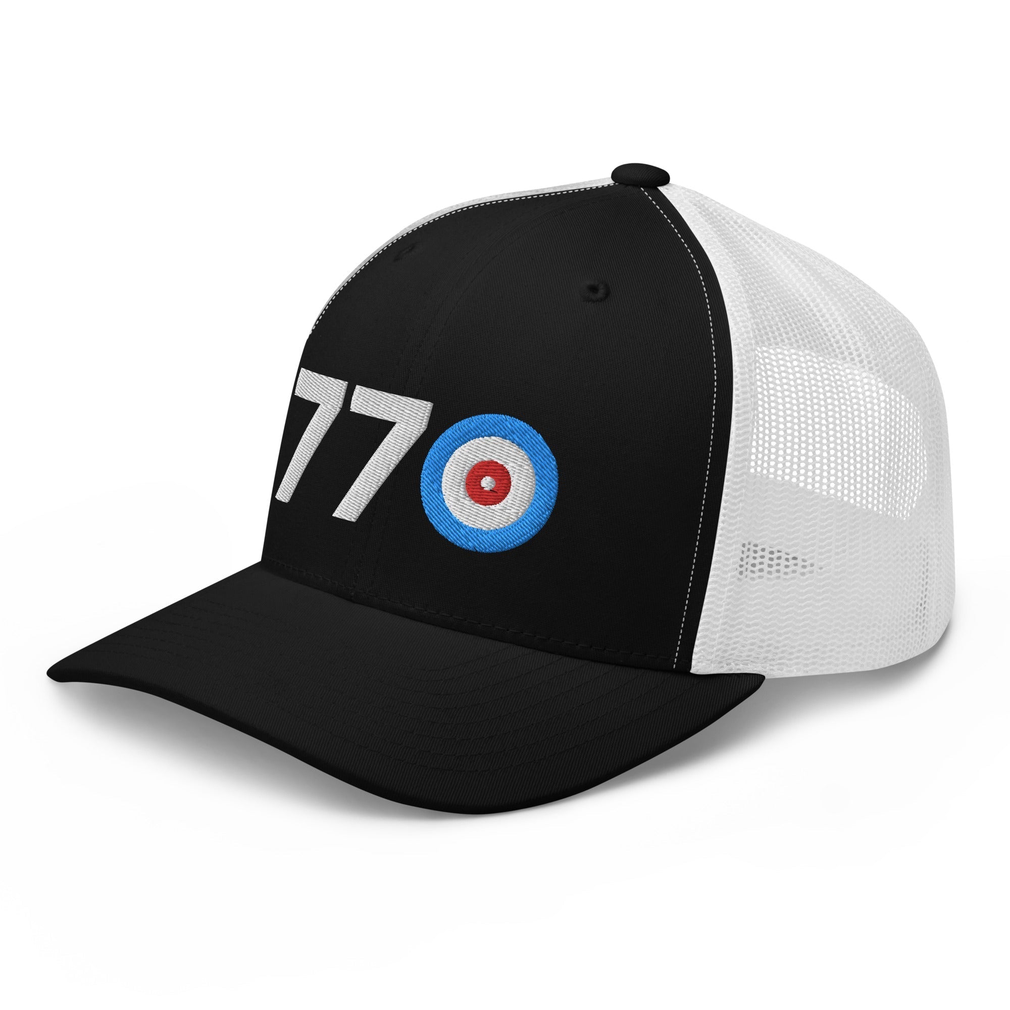 Area Code 770 - Georgia Curling Club Trucker Cap