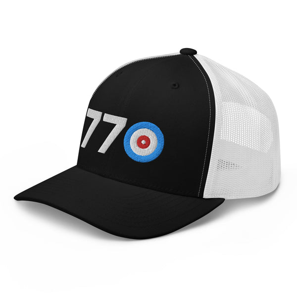 Area Code 770 - Georgia Curling Club Trucker Cap