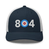Area Code 804 - Virginia Curling Club Trucker Cap