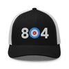 Area Code 804 - Virginia Curling Club Trucker Cap