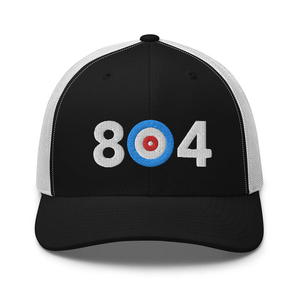 Area Code 804 - Virginia Curling Club Trucker Cap