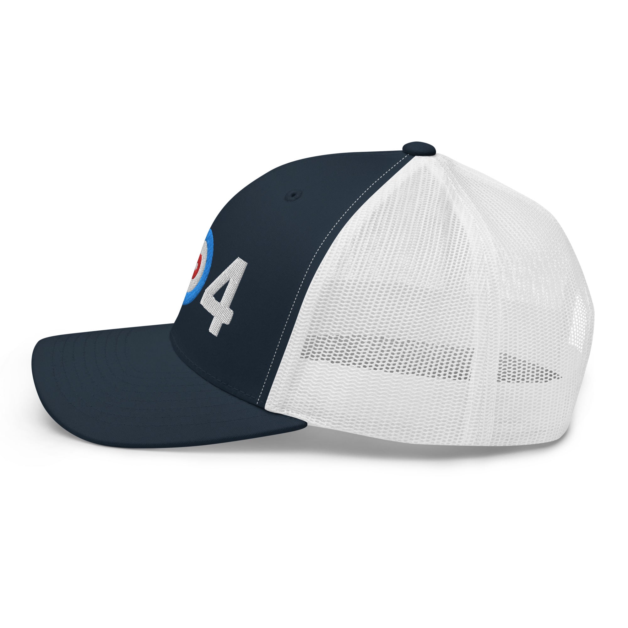 Area Code 804 - Virginia Curling Club Trucker Cap