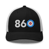 Area Code 860 - Connecticut Curling Club Trucker Cap