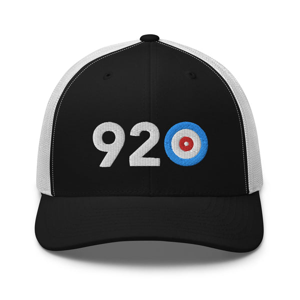 Area Code 920 - Wisconsin Curling Club Trucker Cap