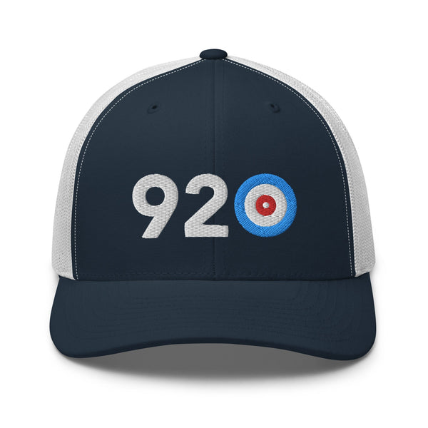 Area Code 920 - Wisconsin Curling Club Trucker Cap