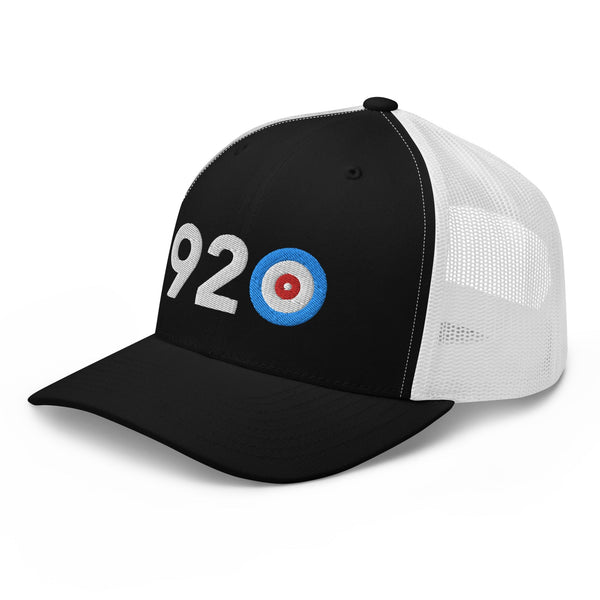 Area Code 920 - Wisconsin Curling Club Trucker Cap