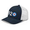 Area Code 920 - Wisconsin Curling Club Trucker Cap