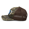 Belfast Curling Area Code 207 - Camouflage trucker hat