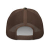 Belfast Curling Area Code 207 - Camouflage trucker hat