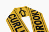 Brooklyn Curling scarf - Emperor gold