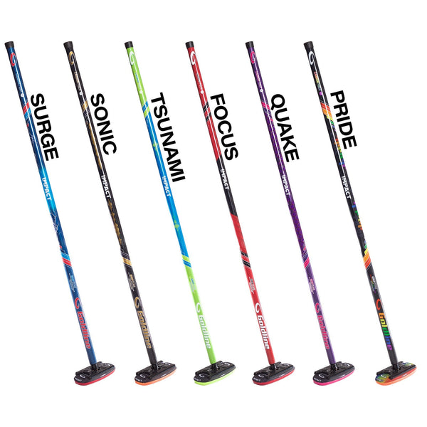 Goldline Carbon Fiber Impact Curling Broom