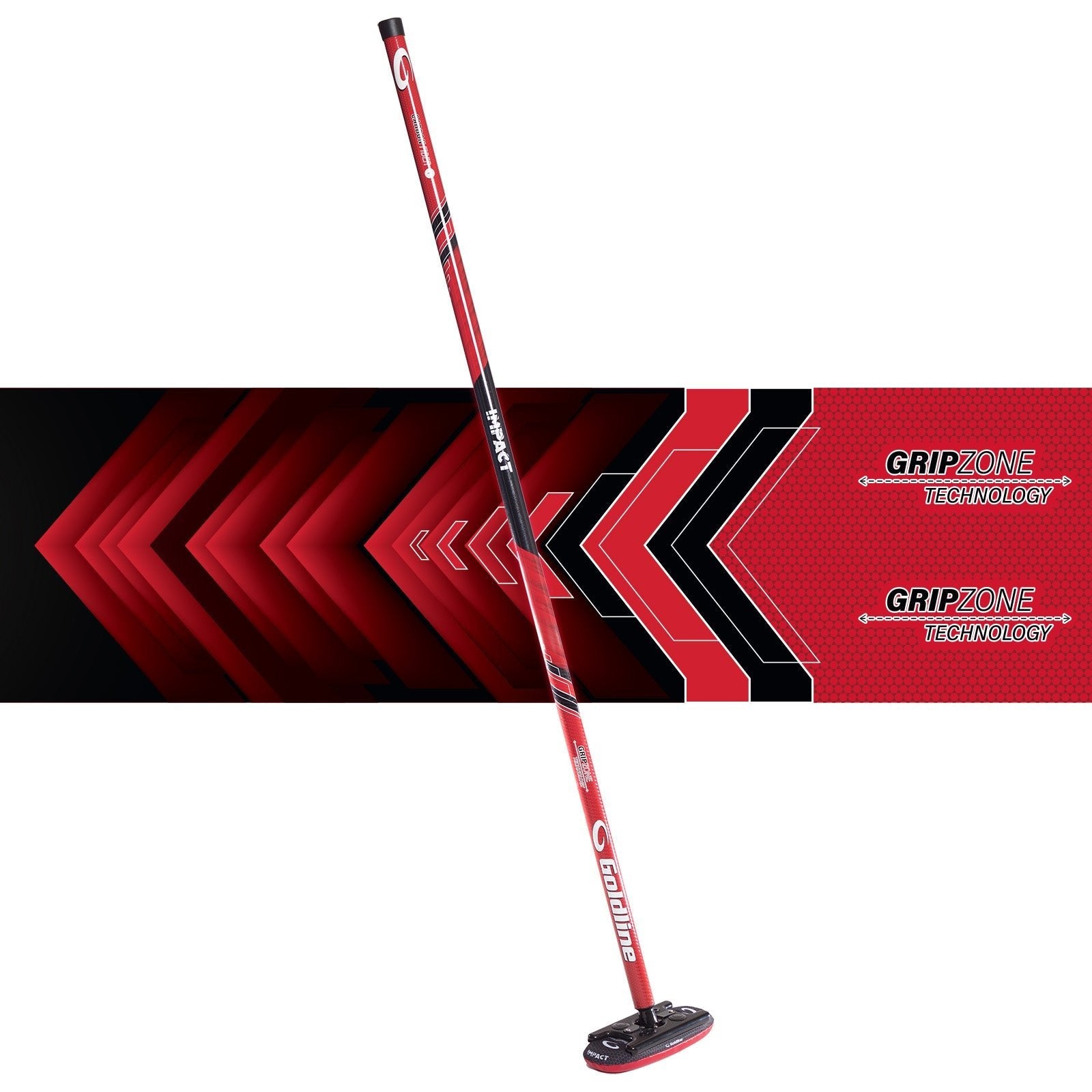 Goldline Carbon Fiber Impact Curling Broom
