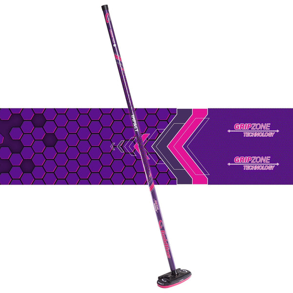 Goldline Carbon Fiber Impact Curling Broom