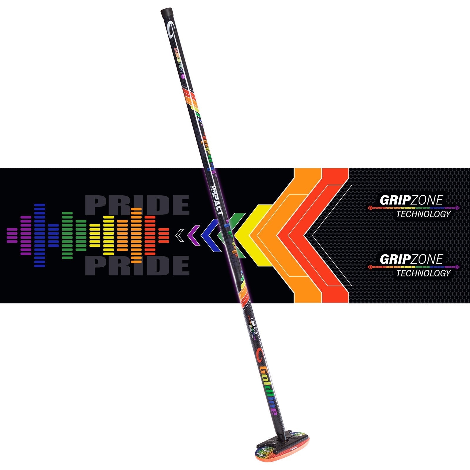 Goldline Carbon Fiber Impact Curling Broom