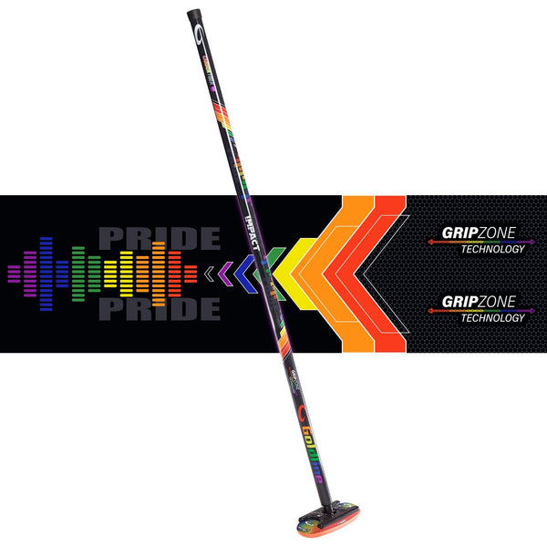 Goldline Carbon Fiber Impact Curling Broom