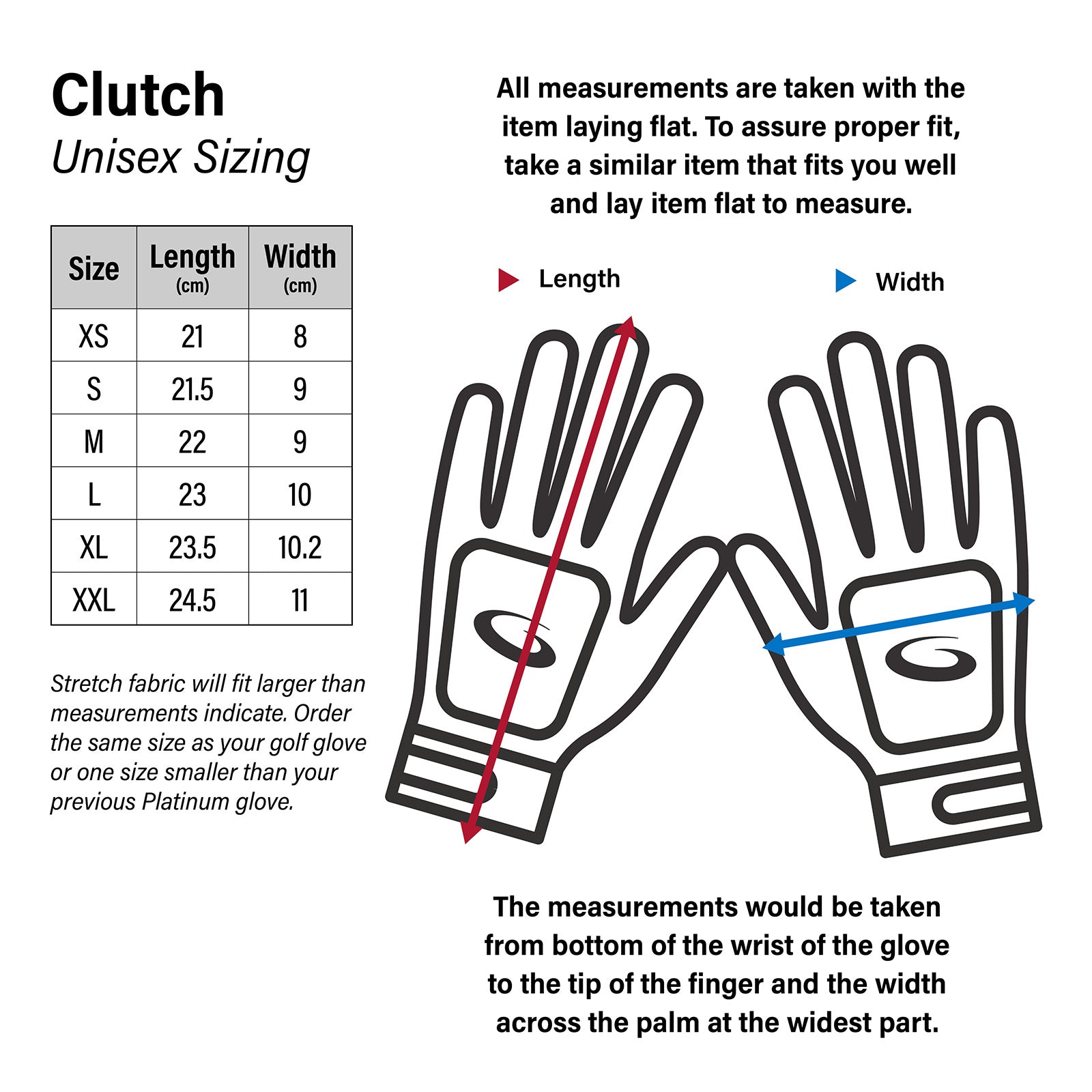 Clutch Unisex Curling Gloves