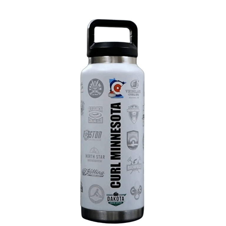 Curl MN Collectible Water Bottle