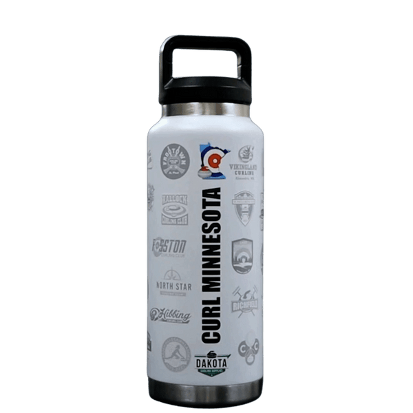 Curl MN Collectible Water Bottle