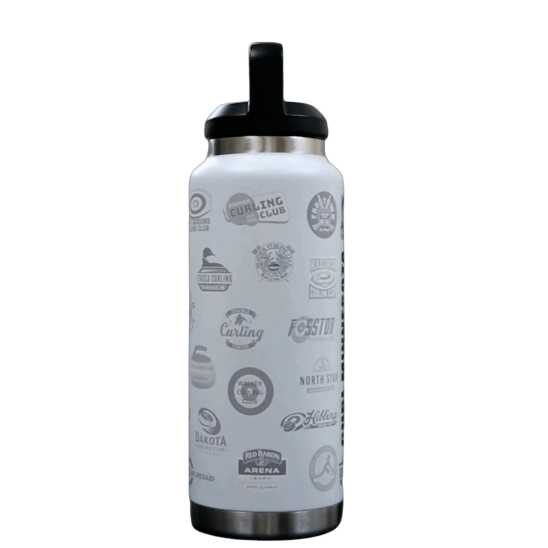 Curl MN Collectible Water Bottle