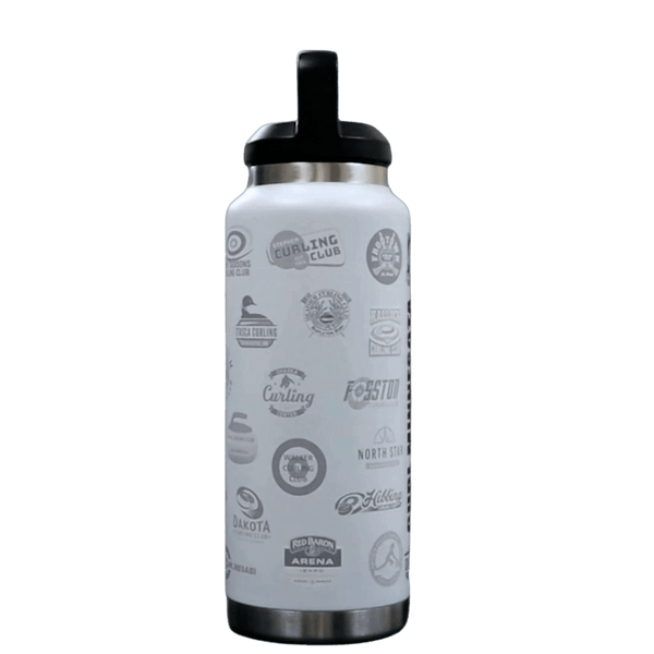 Curl MN Collectible Water Bottle