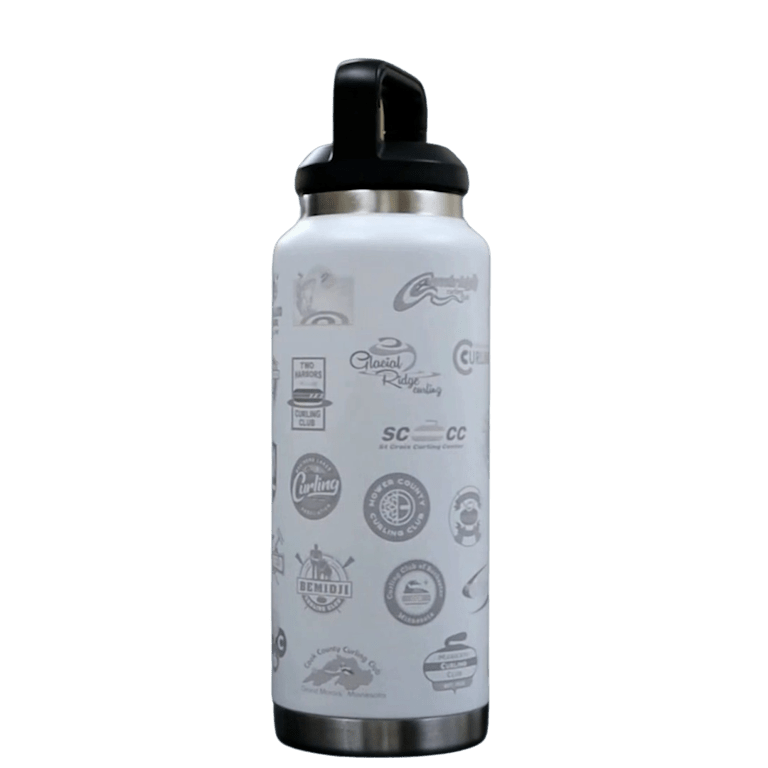 Curl MN Collectible Water Bottle