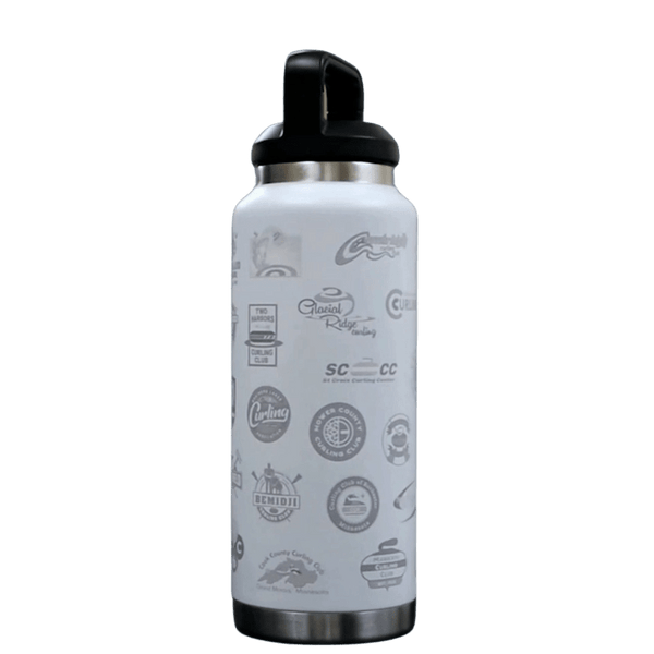 Curl MN Collectible Water Bottle