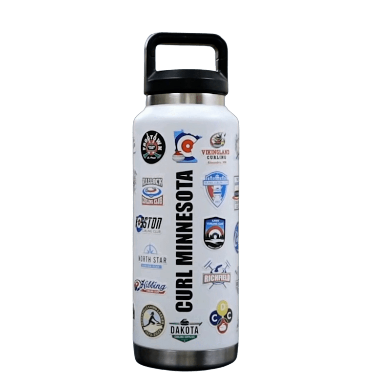 Curl MN Collectible Water Bottle