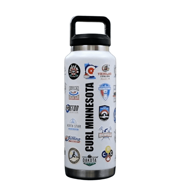 Curl MN Collectible Water Bottle