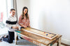 Curling and Shuffleboard 2 in 1 Table Top Game