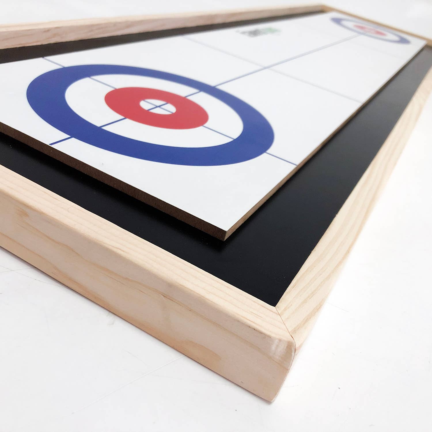 Curling and Shuffleboard 2 in 1 Table Top Game