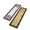 Curling and Shuffleboard 2 in 1 Table Top Game